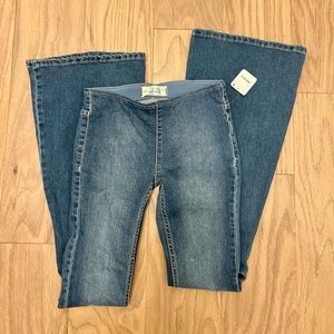 Free People flare jeans